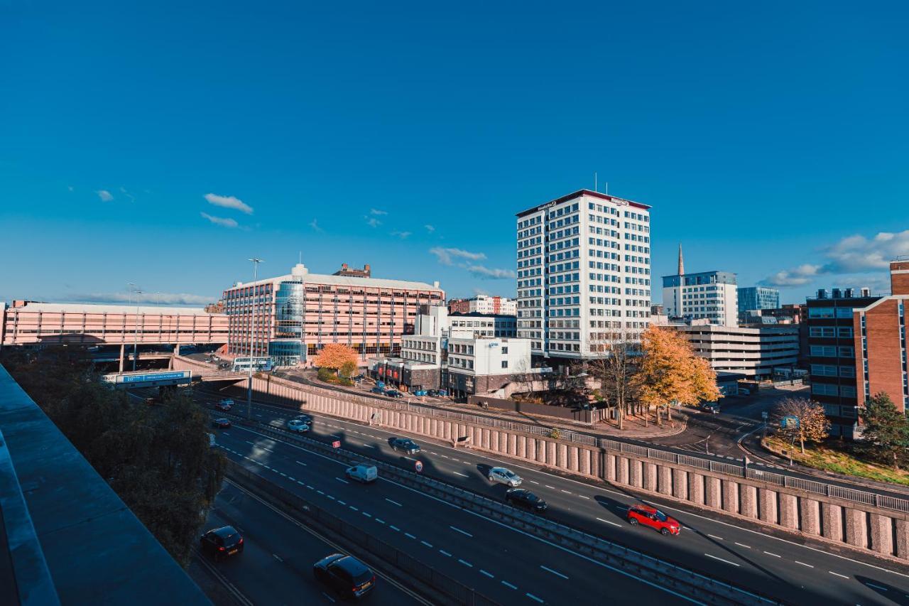 The Skyline Suite - *Private Balcony* *Views* Glasgow Exteriör bild