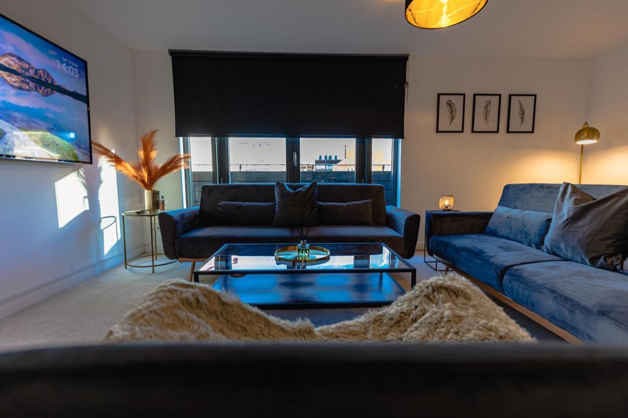 The Skyline Suite - *Private Balcony* *Views* Glasgow Exteriör bild