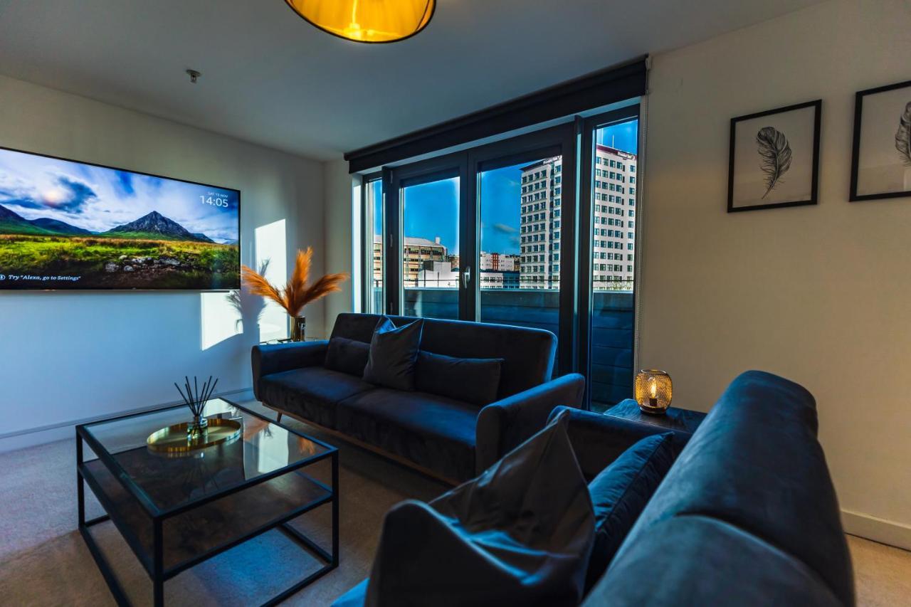 The Skyline Suite - *Private Balcony* *Views* Glasgow Exteriör bild